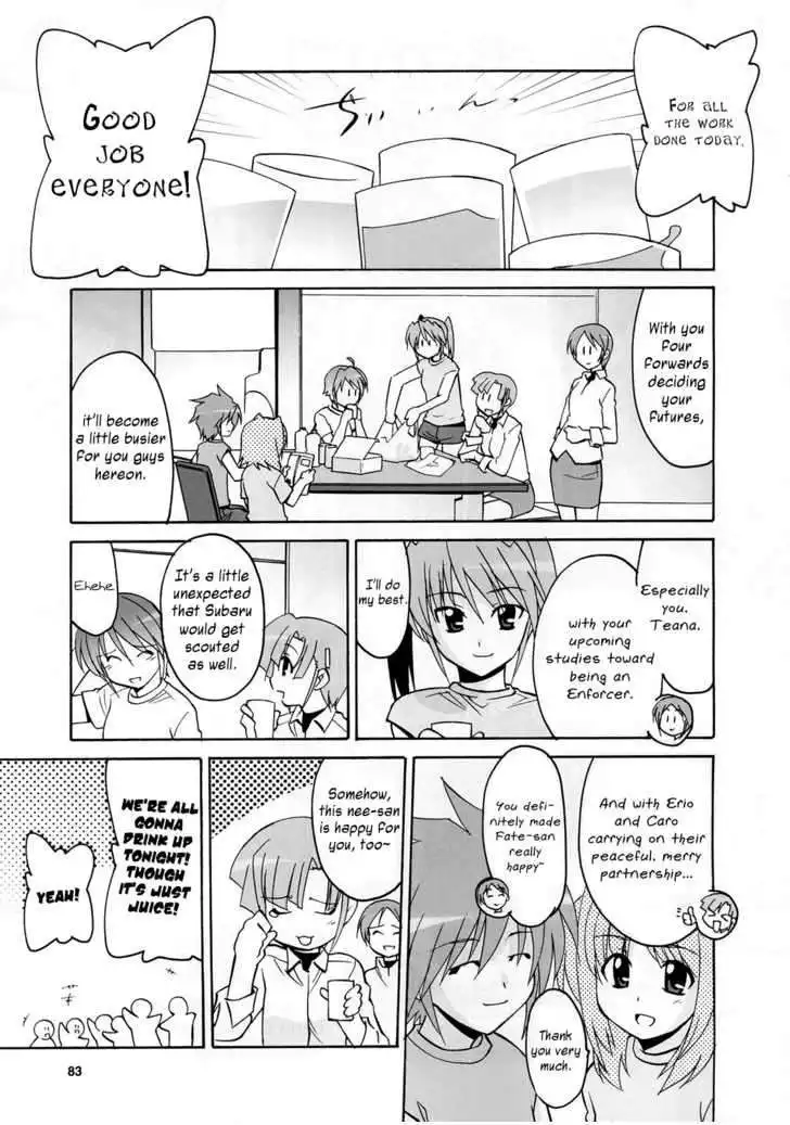 Magical Girl Lyrical Nanoha StrikerS Chapter 14 3